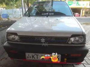 Suzuki Maruti 2012 Car (Used)