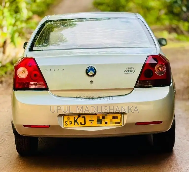 Micro MX7 2010 Car (Used)