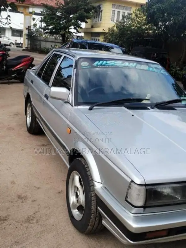 Nissan E-HB12 Sunny 1990 Car (Used)