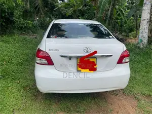 Toyota Belta 2011 Car (Used)