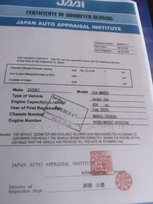 Suzuki Wagon R ZX 2026 Car Unregistered (Recondition)