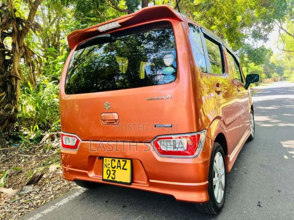 Suzuki Wagon R 2017 Car (Used)