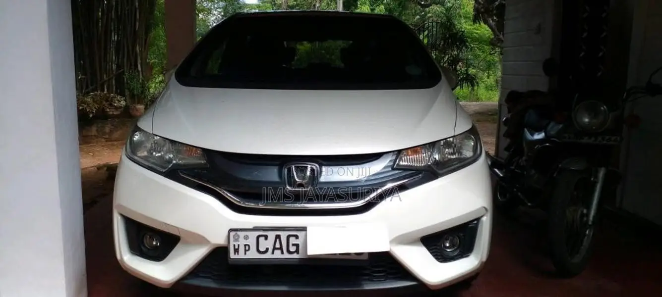 Honda Fit GP5 2015 Car (Used)