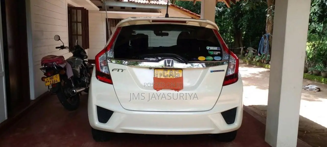 Honda Fit GP5 2015 Car (Used)