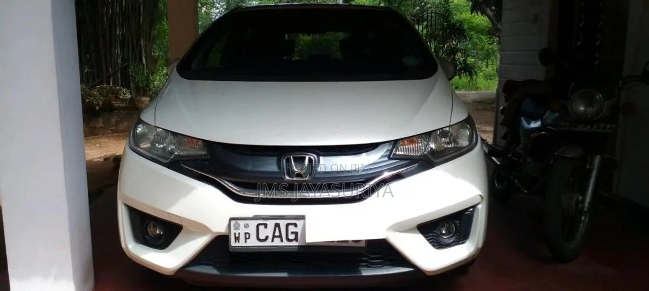 Honda Fit GP5 2015 Car (Used)