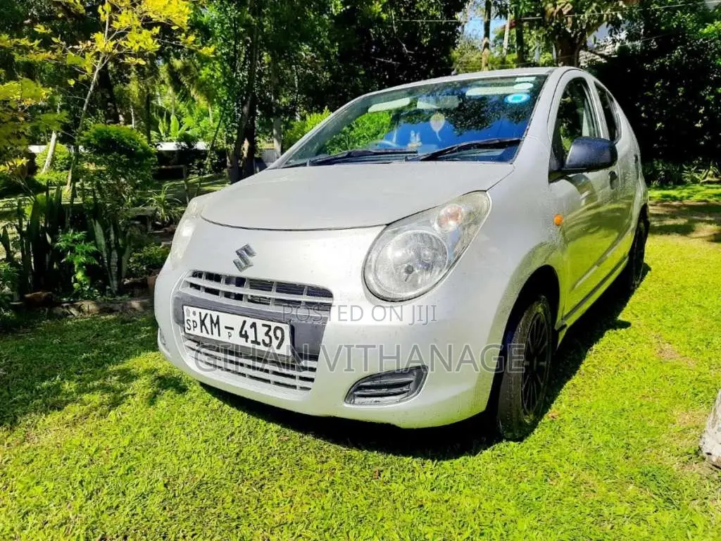 Suzuki A-Star 2010 Car (Used)