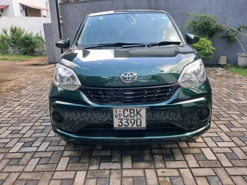 Toyota Passo 2017 Car (Used)