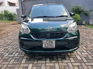 Toyota Passo 2017 Car (Used)