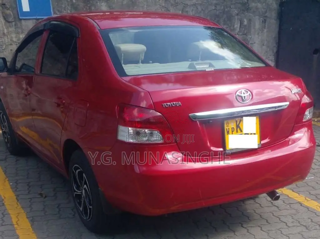 Toyota Yaris 2008 Car (Used)