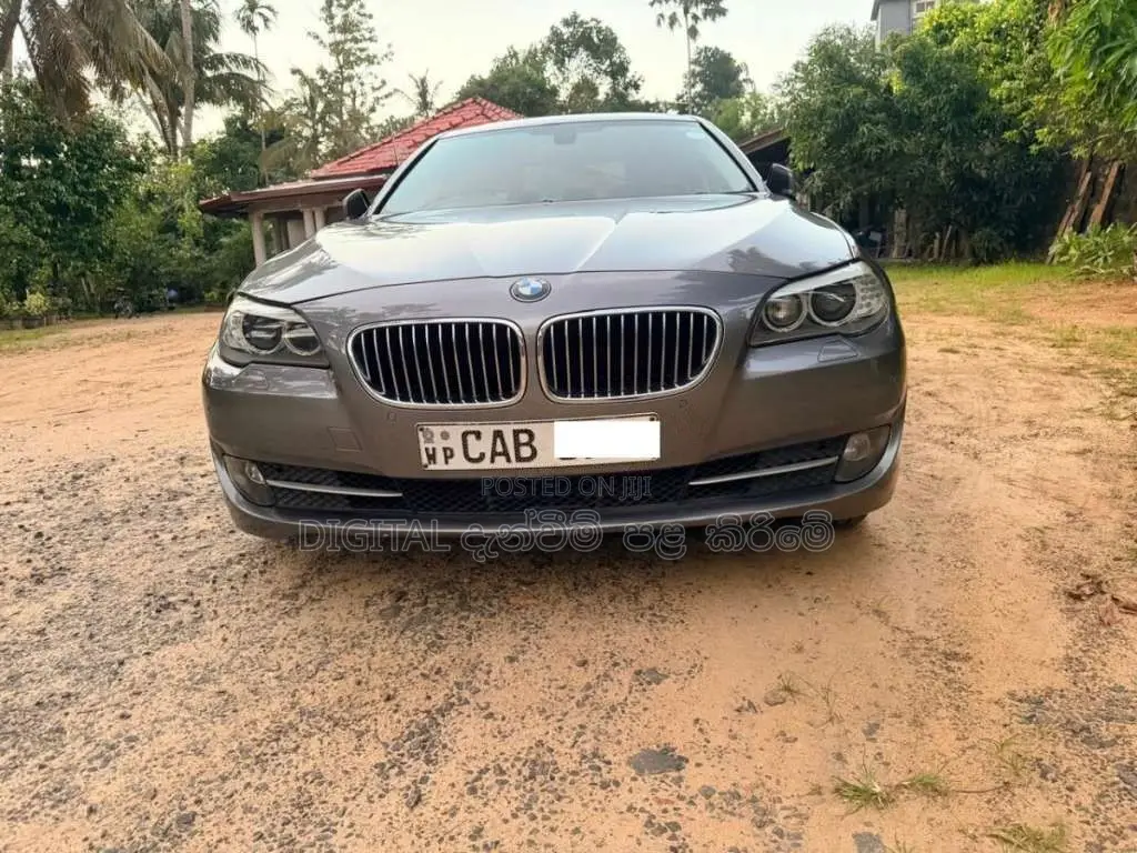 BMW 520D 3 Option 2013 Car (Used)