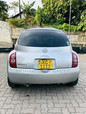 Nissan March K12 2002 Car (Used)
