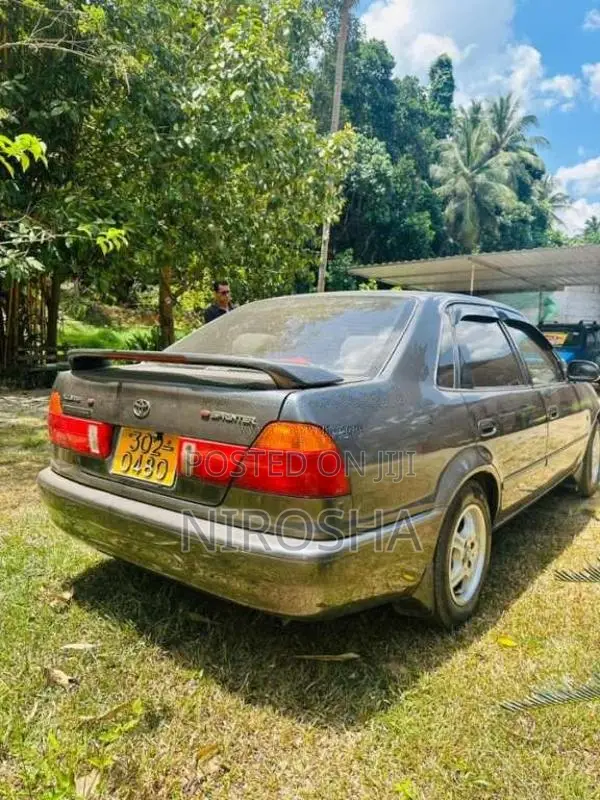 Toyota AE110 Sprinter Crystal Light L Grade 1997 Car (Used)