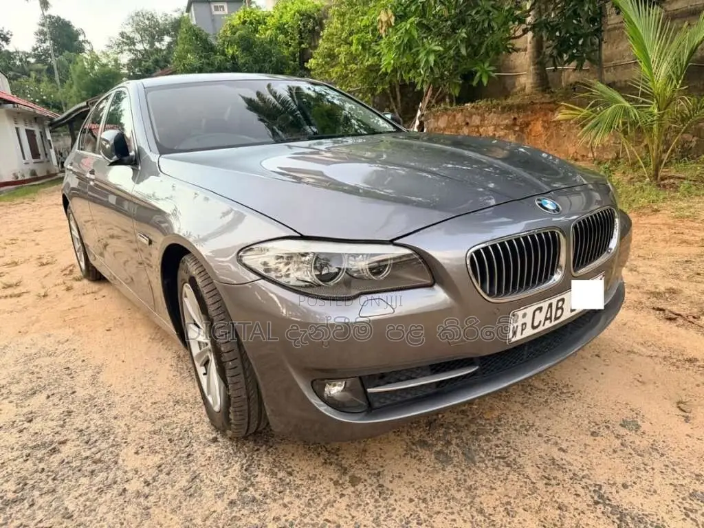BMW 520D 3 Option 2013 Car (Used)