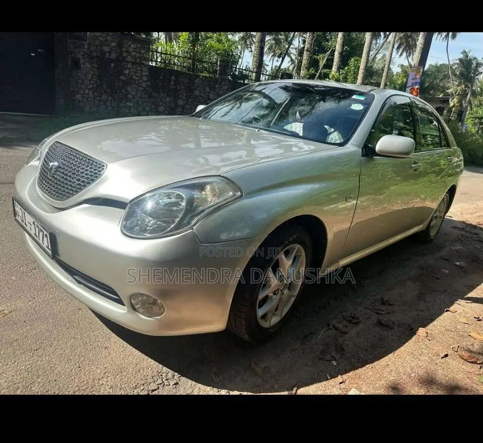 Toyota Verossa 2003 Car (Used)