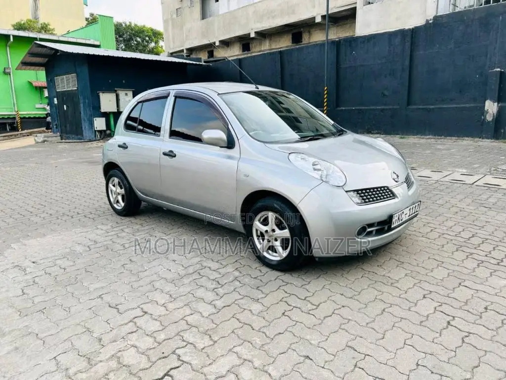 Nissan March K12 2002 Car (Used)
