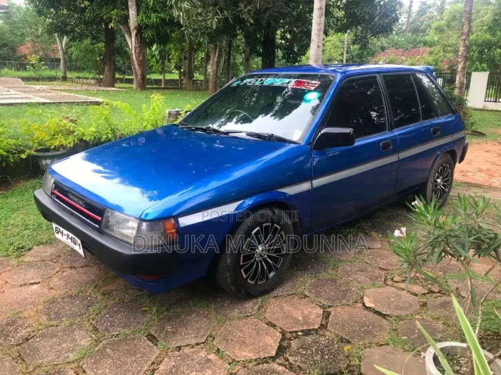 Toyota Tercel 1989 Car (Used)