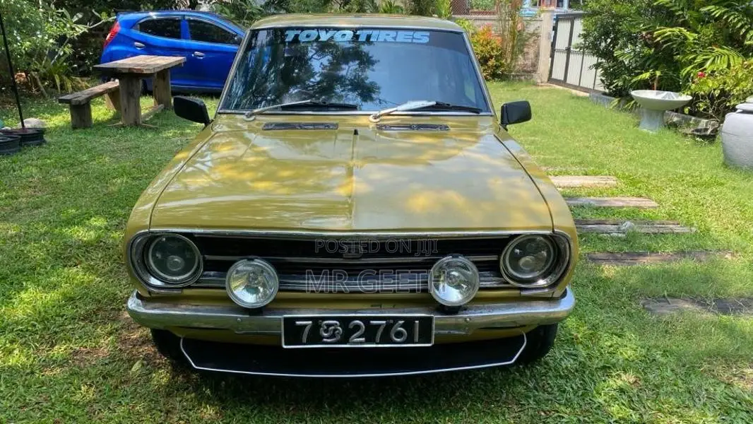 Nissan B110 1980 Car (Used)