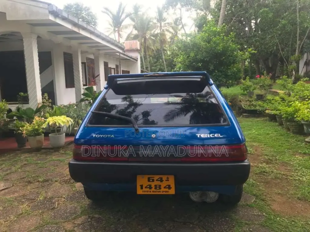 Toyota Tercel 1989 Car (Used)