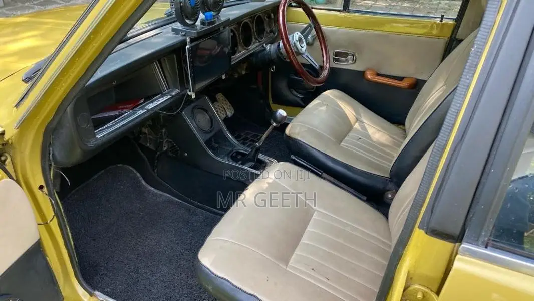 Nissan B110 1980 Car (Used)