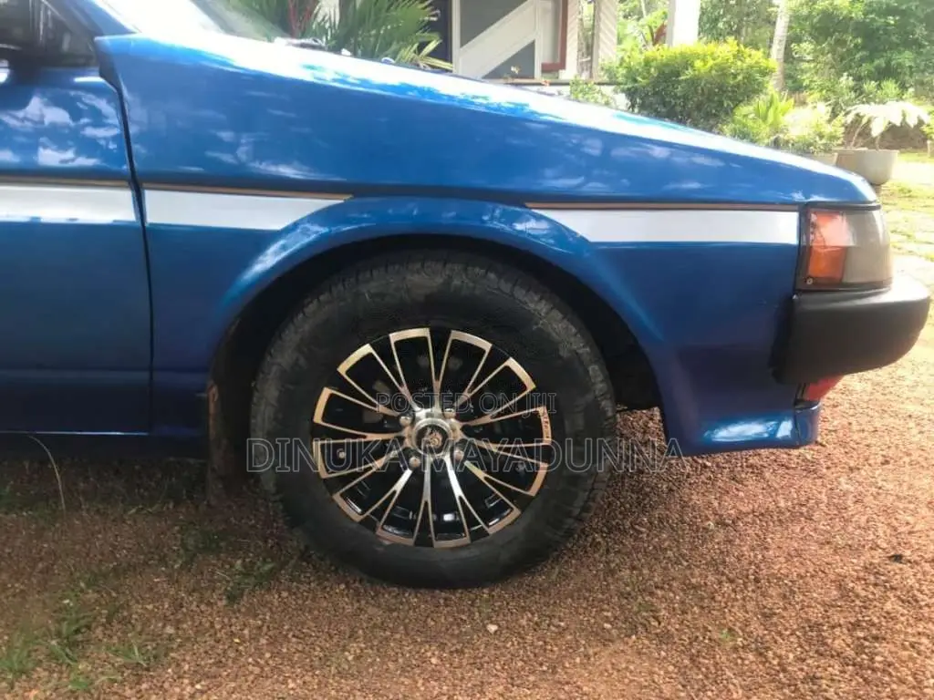 Toyota Tercel 1989 Car (Used)