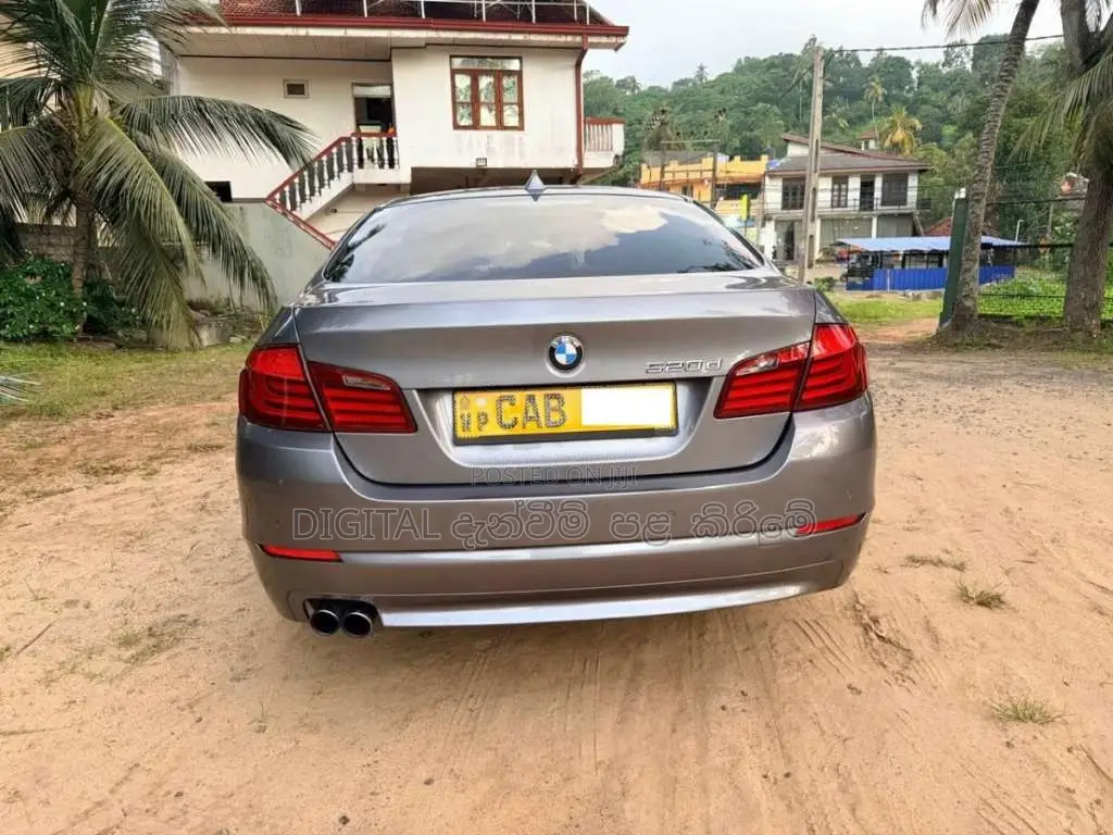 BMW 520D 3 Option 2013 Car (Used)