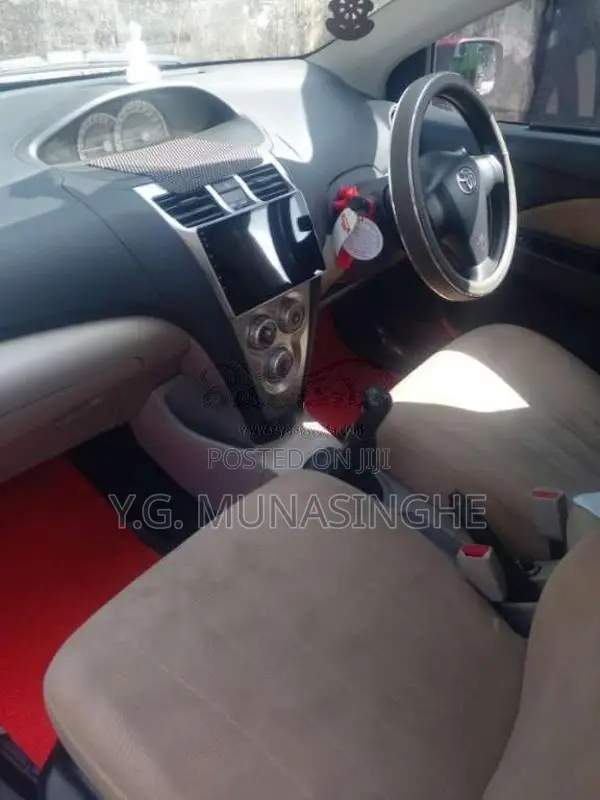 Toyota Yaris 2008 Car (Used)