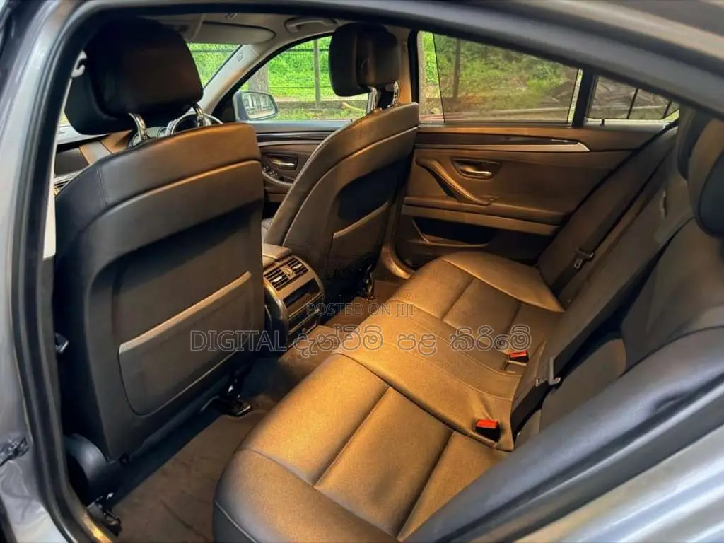 BMW 520D 3 Option 2013 Car (Used)