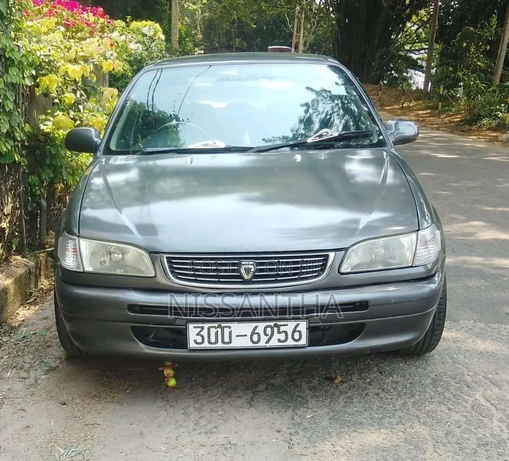 Toyota Corolla 1996 Car (Used)