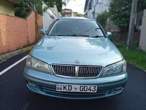 Nissan N16 1999 Car (Used)