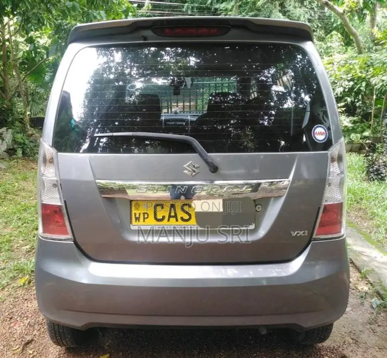 Suzuki Wagon R 2016 Car (Used)