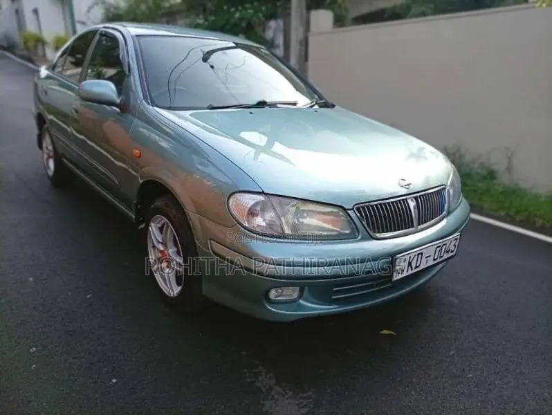 Nissan N16 1999 Car (Used)