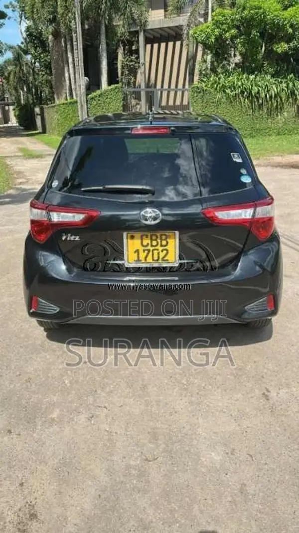 Toyota Vitz 2017 Car (Used)