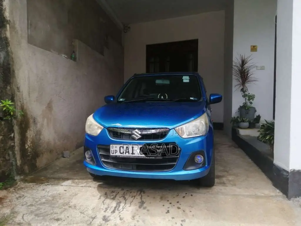 Suzuki Alto K10 2015 Car (Used)