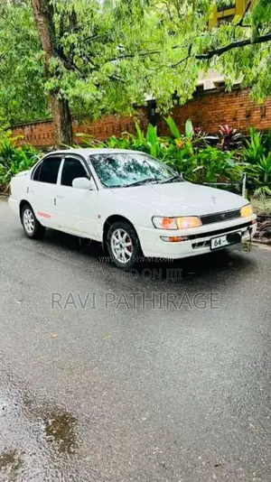 Toyota Corolla 1992 Car (Used)