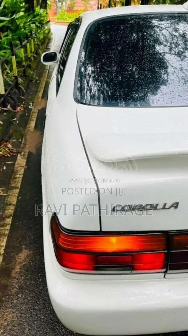 Toyota Corolla 1992 Car (Used)