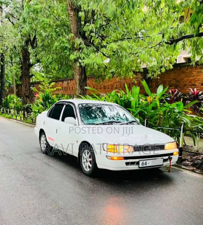 Toyota Corolla 1992 Car (Used)