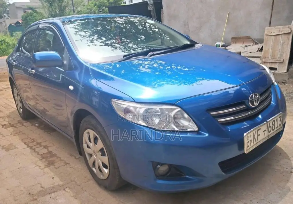 Toyota Corolla 141 2007 Car (Used)