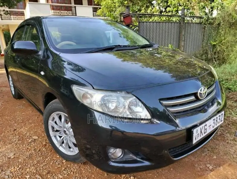 Toyota Corolla 141 2008 Car (Used)