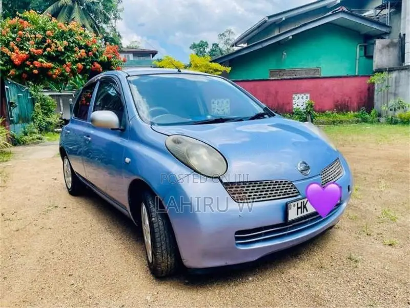 Nissan March AK12 2002 Car (Used)