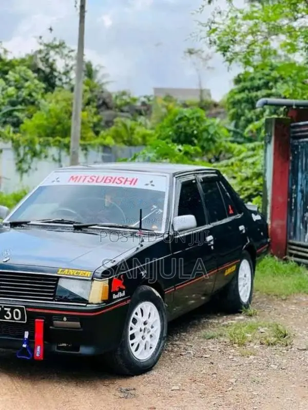 Mitsubishi Lancer Box 1982 Car Unregistered (Recondition)