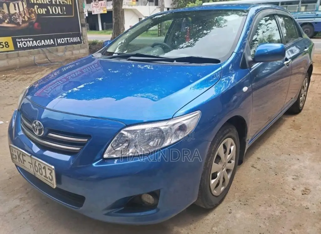 Toyota Corolla 141 2007 Car (Used)