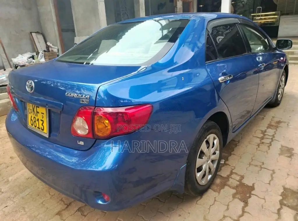 Toyota Corolla 141 2007 Car (Used)