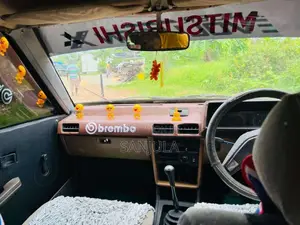 Mitsubishi Lancer Box 1982 Car Unregistered (Recondition)