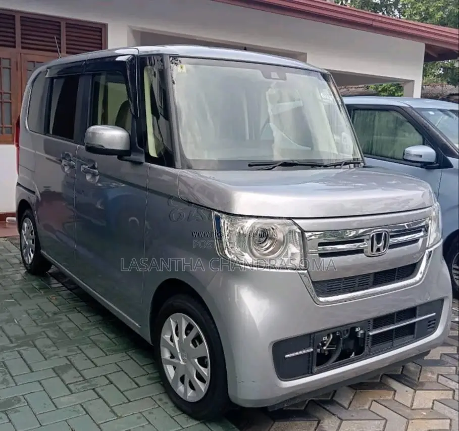 Honda N BOX L Grade 2023 Car Unregistered (Recondition)