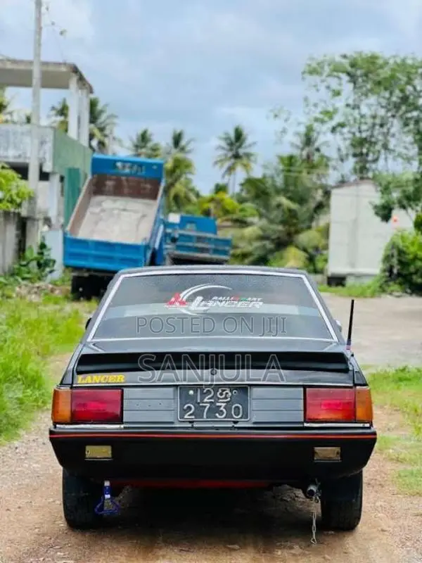 Mitsubishi Lancer Box 1982 Car Unregistered (Recondition)