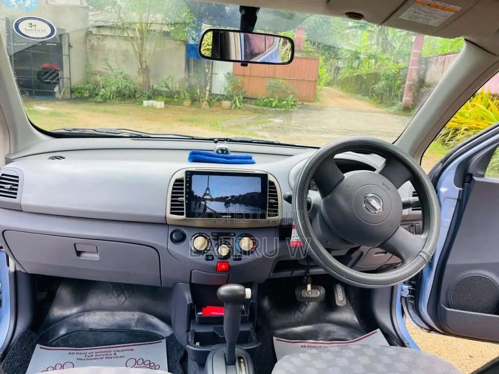 Nissan March AK12 2002 Car (Used)