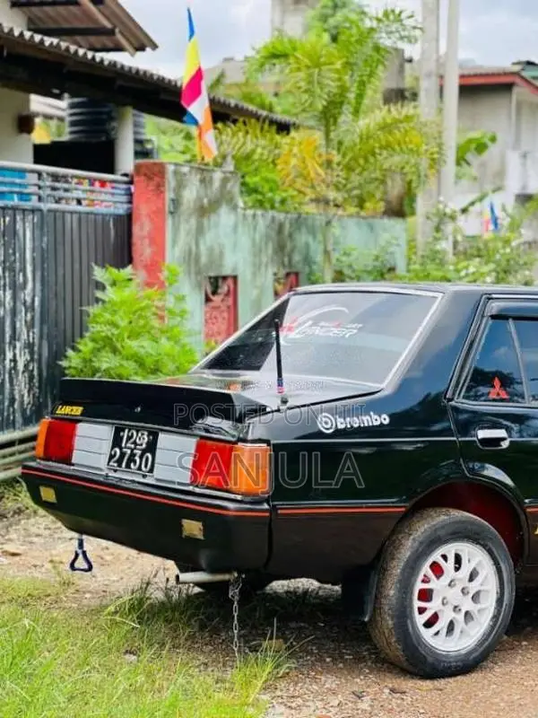 Mitsubishi Lancer Box 1982 Car Unregistered (Recondition)