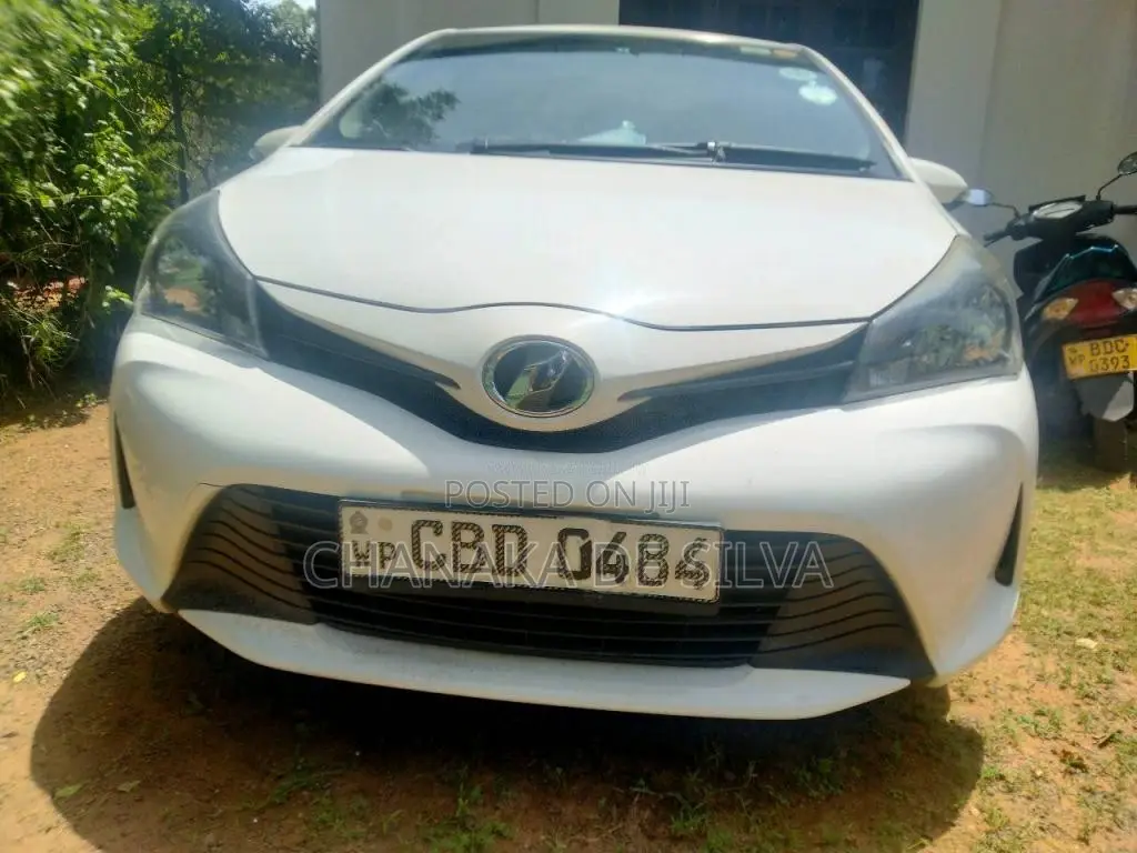 Toyota Vitz 2019 Car (Used)