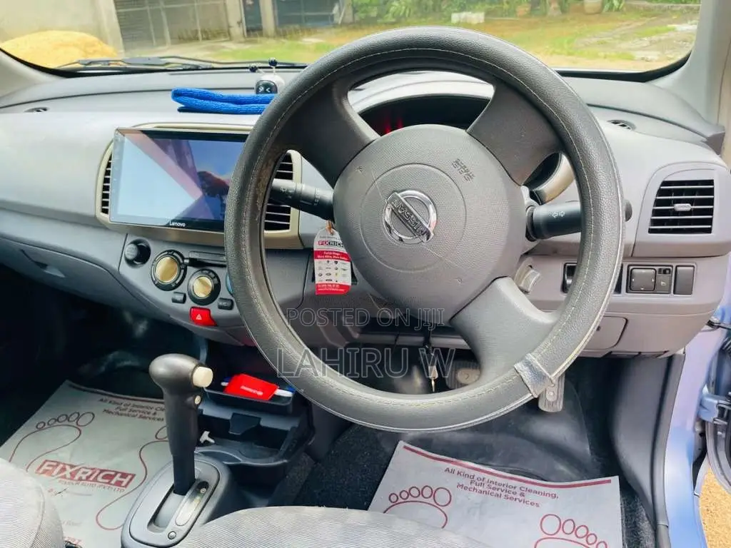 Nissan March AK12 2002 Car (Used)