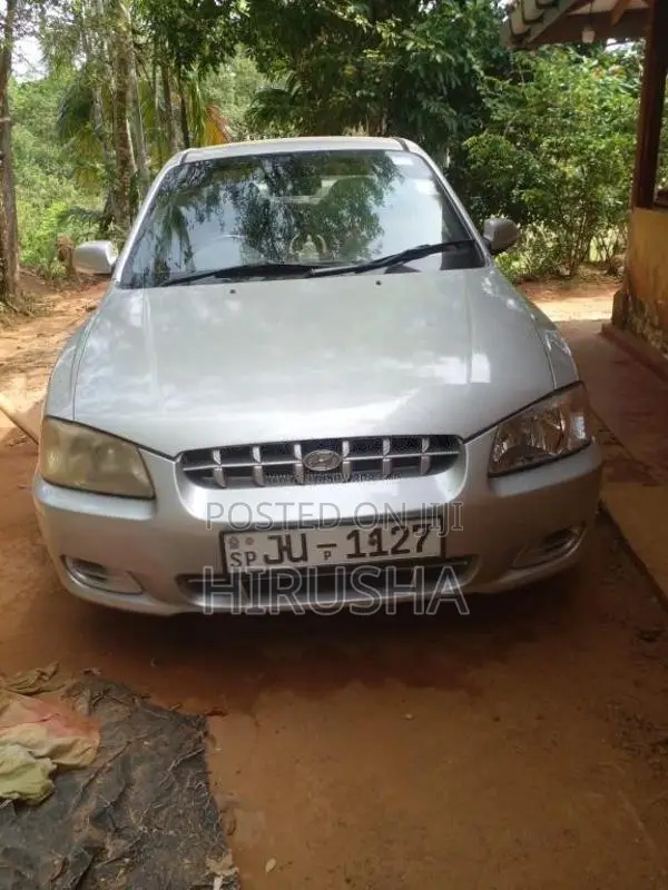 Hyundai Accent 2001 Car (Used)